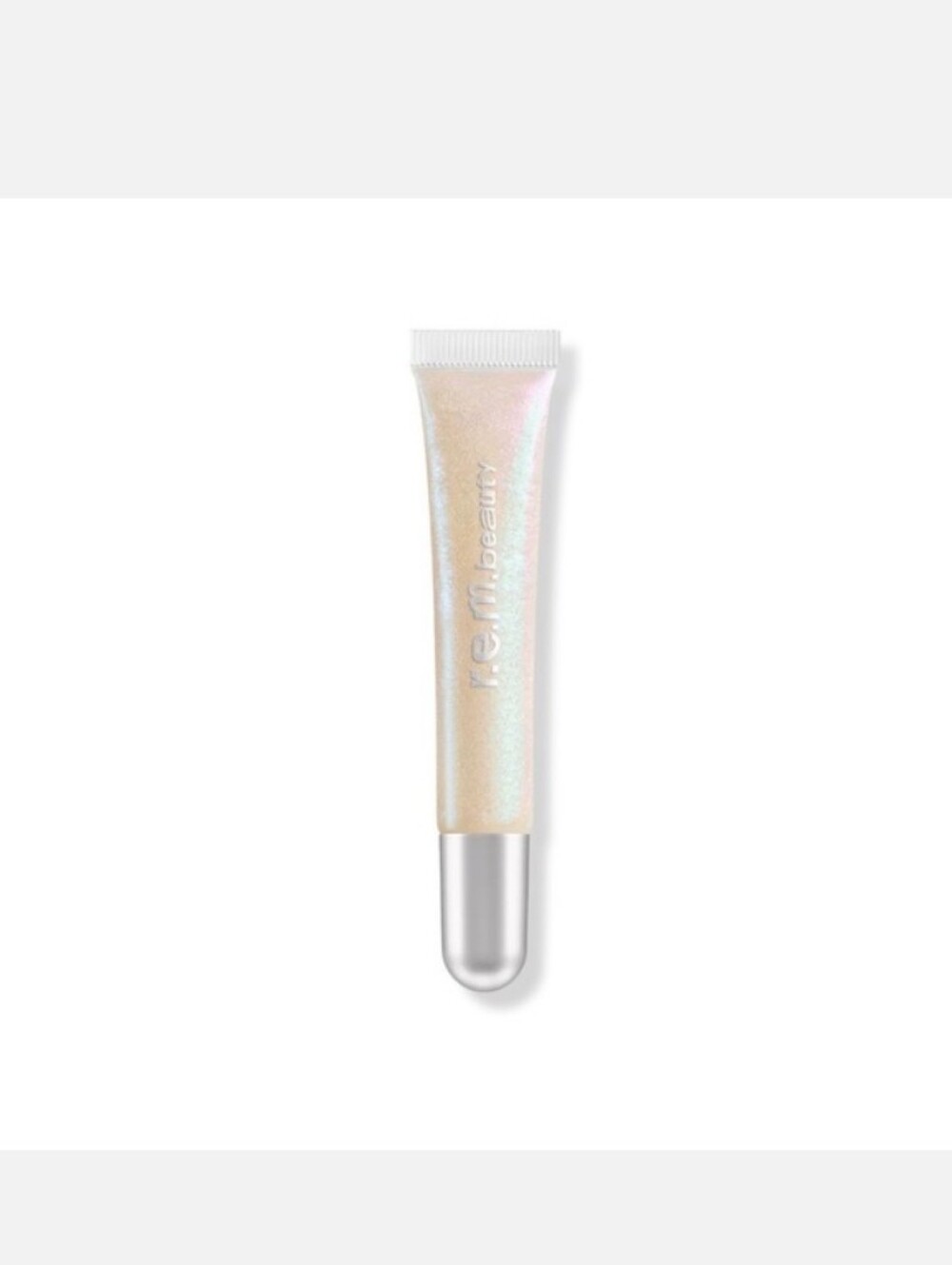 R.E.M. Beauty-On Your Collar Plumping Lip Gloss (Jelly Sands-Iridescent) 🤍